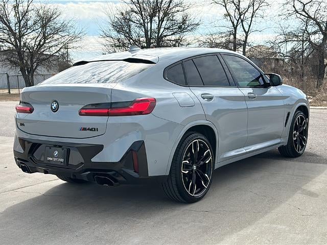 2025 BMW X4 M40i Sports Activity Coupe