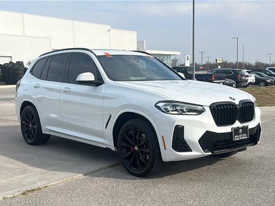 2023 BMW X3 xDrive30i Sports Activity Vehicle