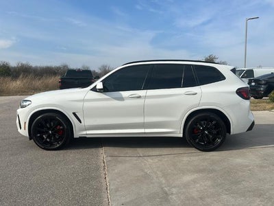 2023 BMW X3 xDrive30i Sports Activity Vehicle