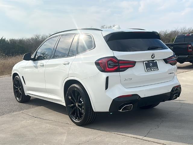 2023 BMW X3 xDrive30i Sports Activity Vehicle