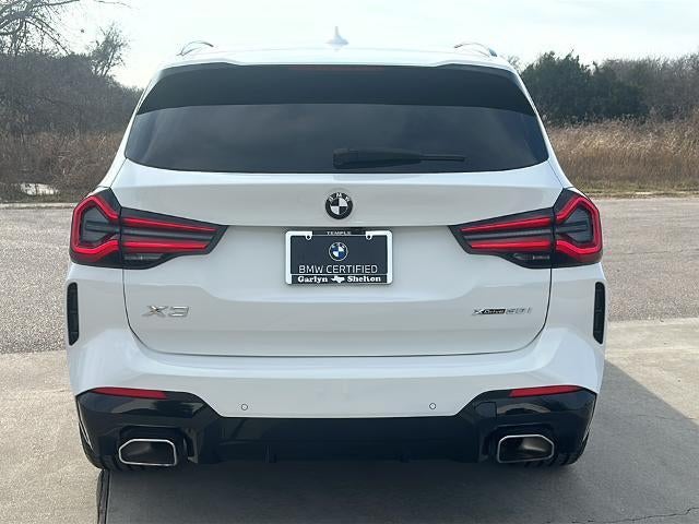 2023 BMW X3 xDrive30i Sports Activity Vehicle