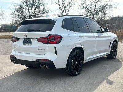 2023 BMW X3 xDrive30i Sports Activity Vehicle