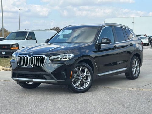 2023 BMW X3 xDrive30i Sports Activity Vehicle