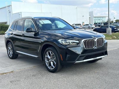 2023 BMW X3 xDrive30i Sports Activity Vehicle