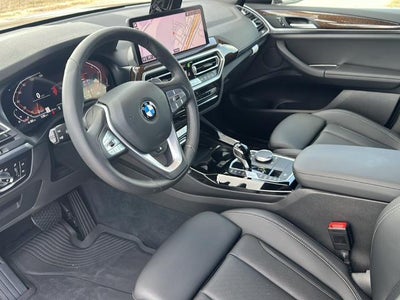2023 BMW X3 xDrive30i Sports Activity Vehicle