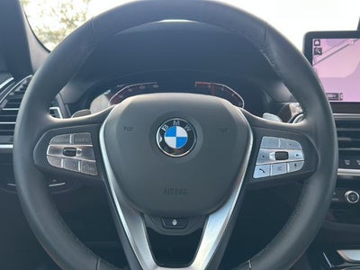 2023 BMW X3 xDrive30i Sports Activity Vehicle