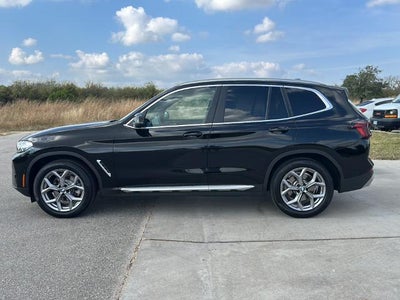 2023 BMW X3 xDrive30i Sports Activity Vehicle