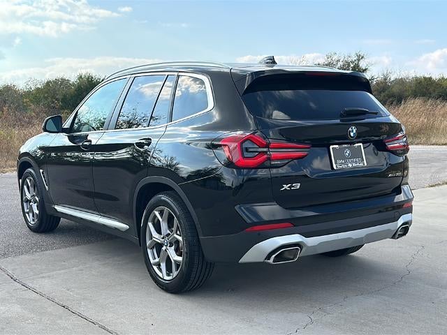 2023 BMW X3 xDrive30i Sports Activity Vehicle