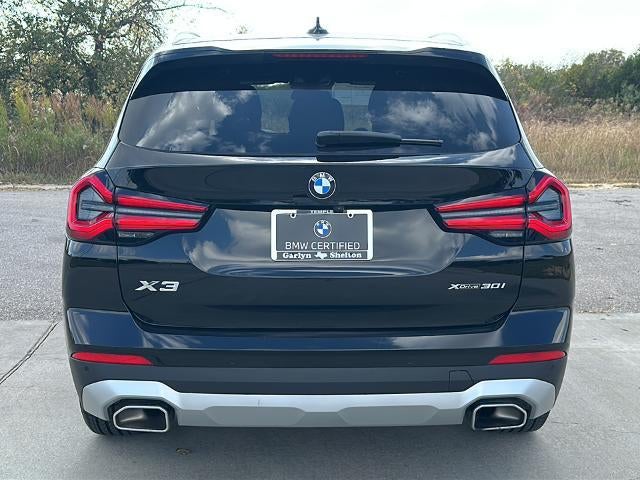 2023 BMW X3 xDrive30i Sports Activity Vehicle