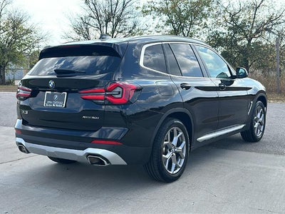 2023 BMW X3 xDrive30i Sports Activity Vehicle