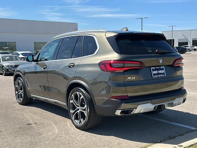 2022 BMW X5 xDrive40i Sports Activity Vehicle