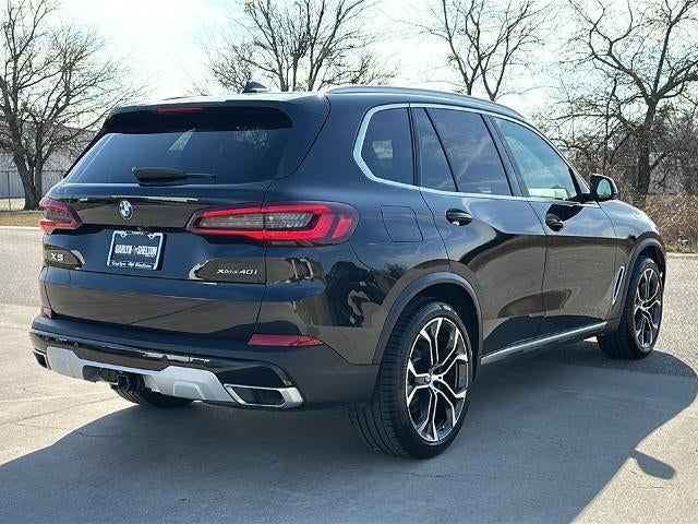2022 BMW X5 xDrive40i Sports Activity Vehicle
