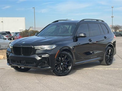 2021 BMW X7 M50i Sports Activity Vehicle