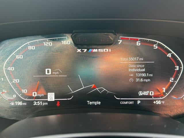 2021 BMW X7 M50i Sports Activity Vehicle