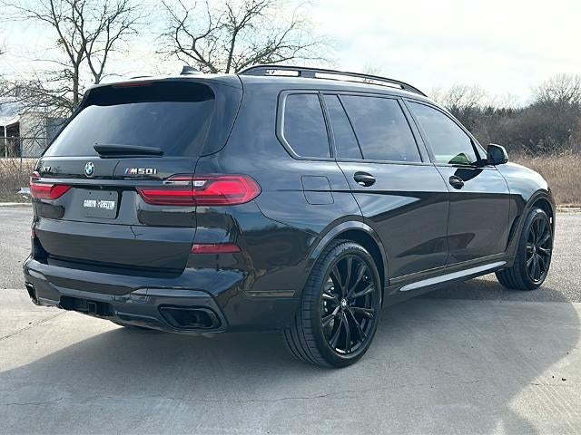 2021 BMW X7 M50i Sports Activity Vehicle