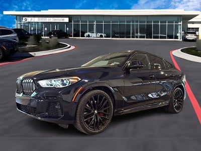 2022 BMW X6 xDrive40i Sports Activity Coupe