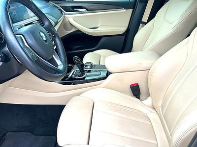 2019 BMW X3 sDrive30i Sports Activity Vehicle