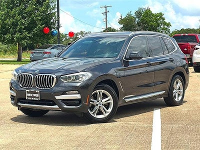 2019 BMW X3 sDrive30i Sports Activity Vehicle