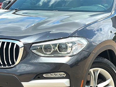 2019 BMW X3 sDrive30i Sports Activity Vehicle