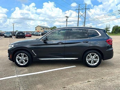 2019 BMW X3 sDrive30i Sports Activity Vehicle