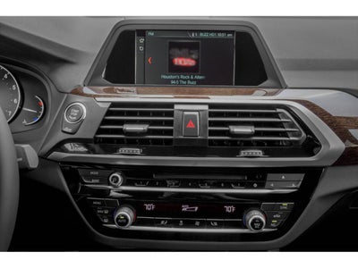 2019 BMW X3 sDrive30i Sports Activity Vehicle