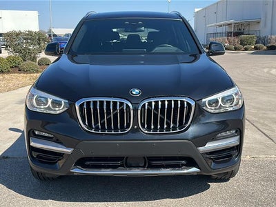 2020 BMW X3 xDrive30i Sports Activity Vehicle