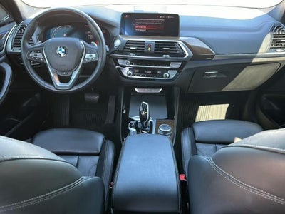 2020 BMW X3 xDrive30i Sports Activity Vehicle