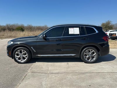 2020 BMW X3 xDrive30i Sports Activity Vehicle