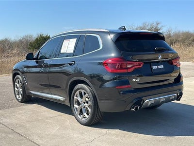 2020 BMW X3 xDrive30i Sports Activity Vehicle