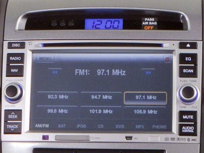 2012 Hyundai SANTA FE FWD 4dr V6 SE