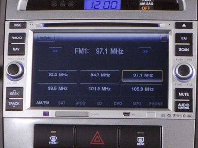 2012 Hyundai SANTA FE FWD 4dr V6 SE