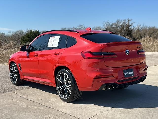 2020 BMW X4 M X4 M Sports Activity Coupe