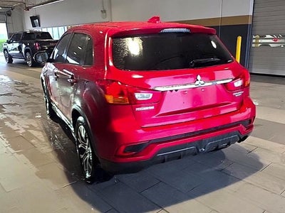 2018 Mitsubishi Outlander Sport ES 2.0 AWC CVT