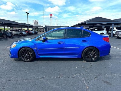2021 Subaru WRX Premium Manual