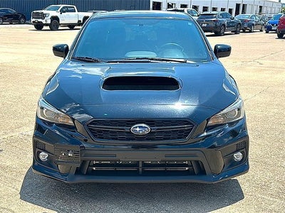 2021 Subaru WRX Limited Manual