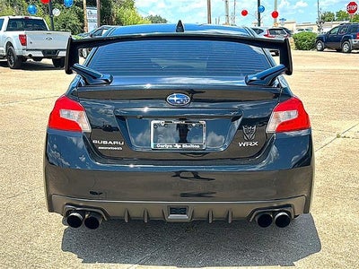 2021 Subaru WRX Limited Manual