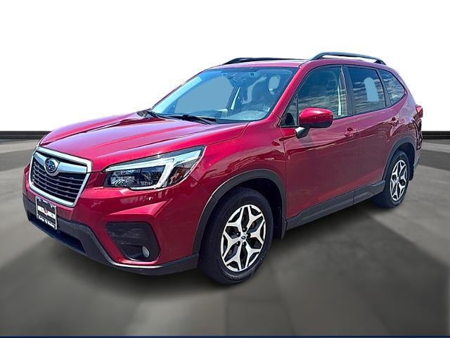 2021 Subaru Forester Premium CVT