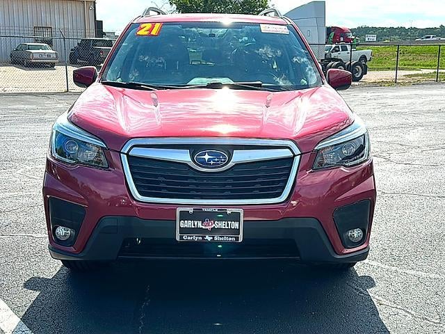 2021 Subaru Forester Premium CVT