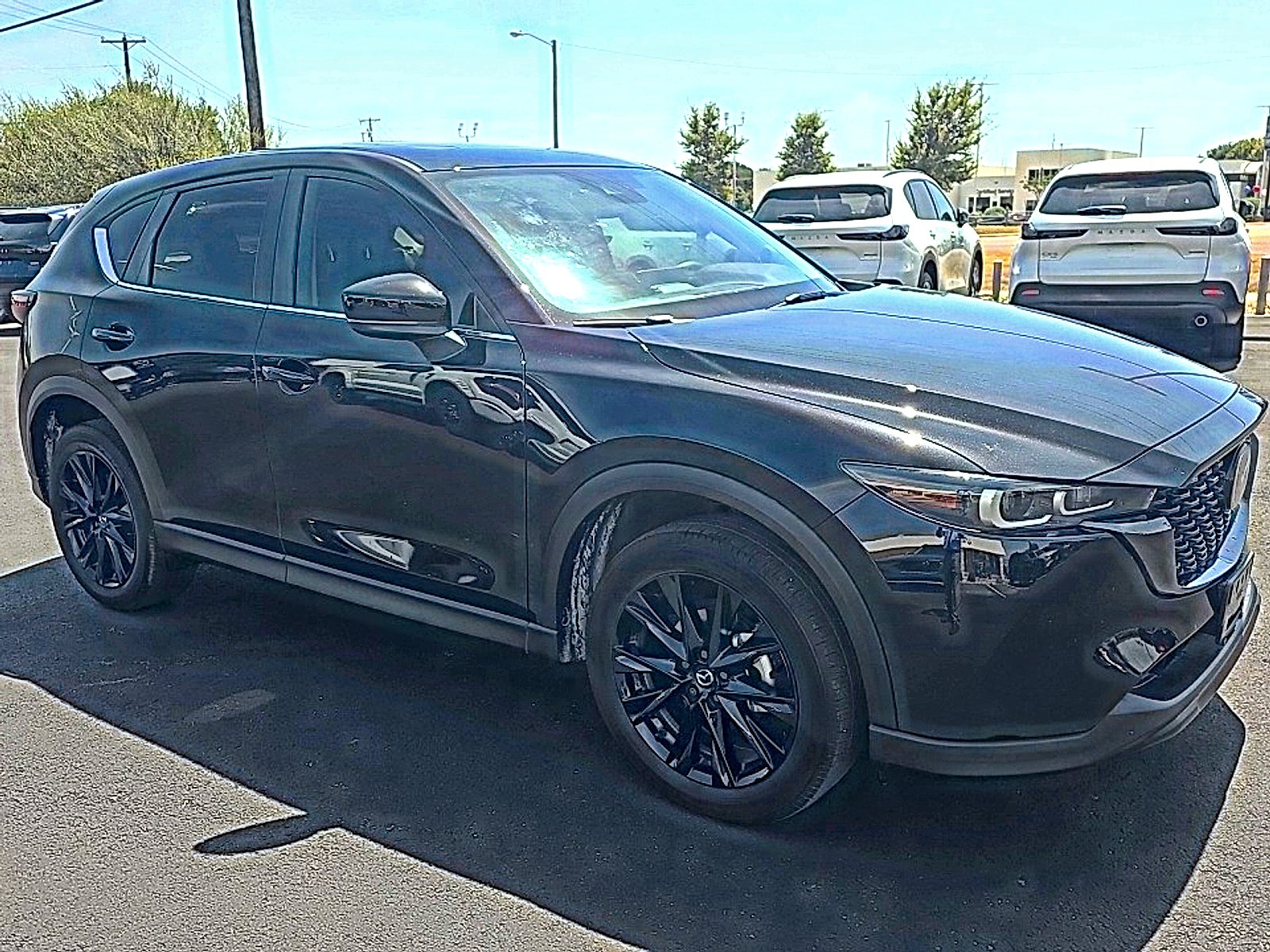 2025 Mazda Mazda CX-5 2.5 S Carbon Edition