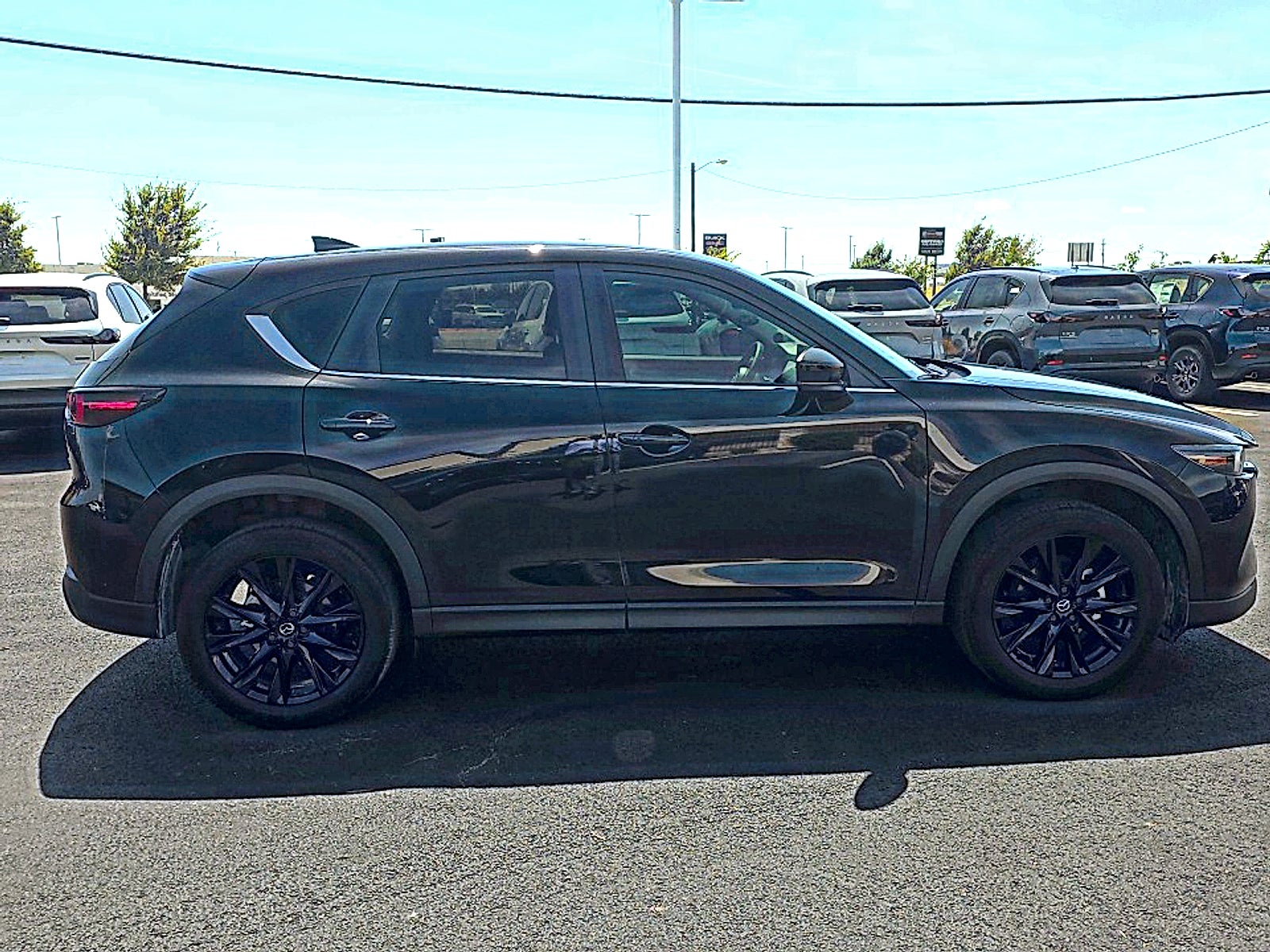 2025 Mazda Mazda CX-5 2.5 S Carbon Edition