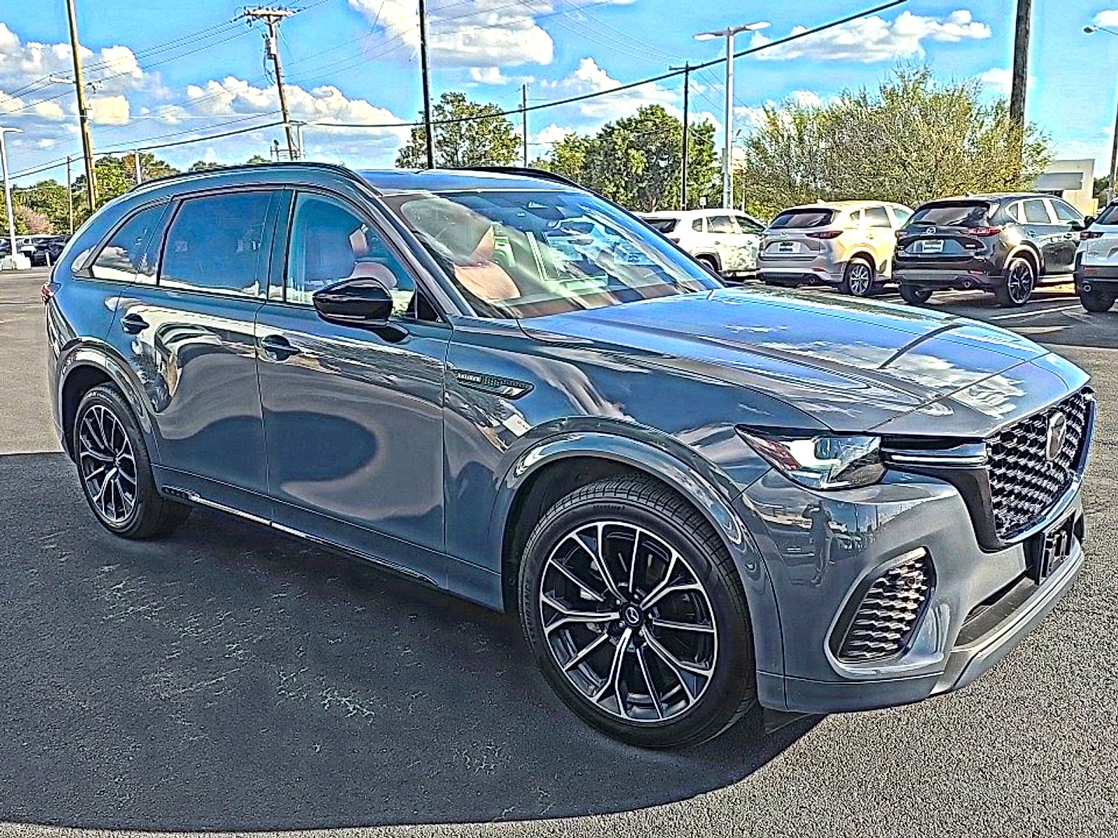 2025 Mazda Mazda CX-70 3.3 Turbo S Premium