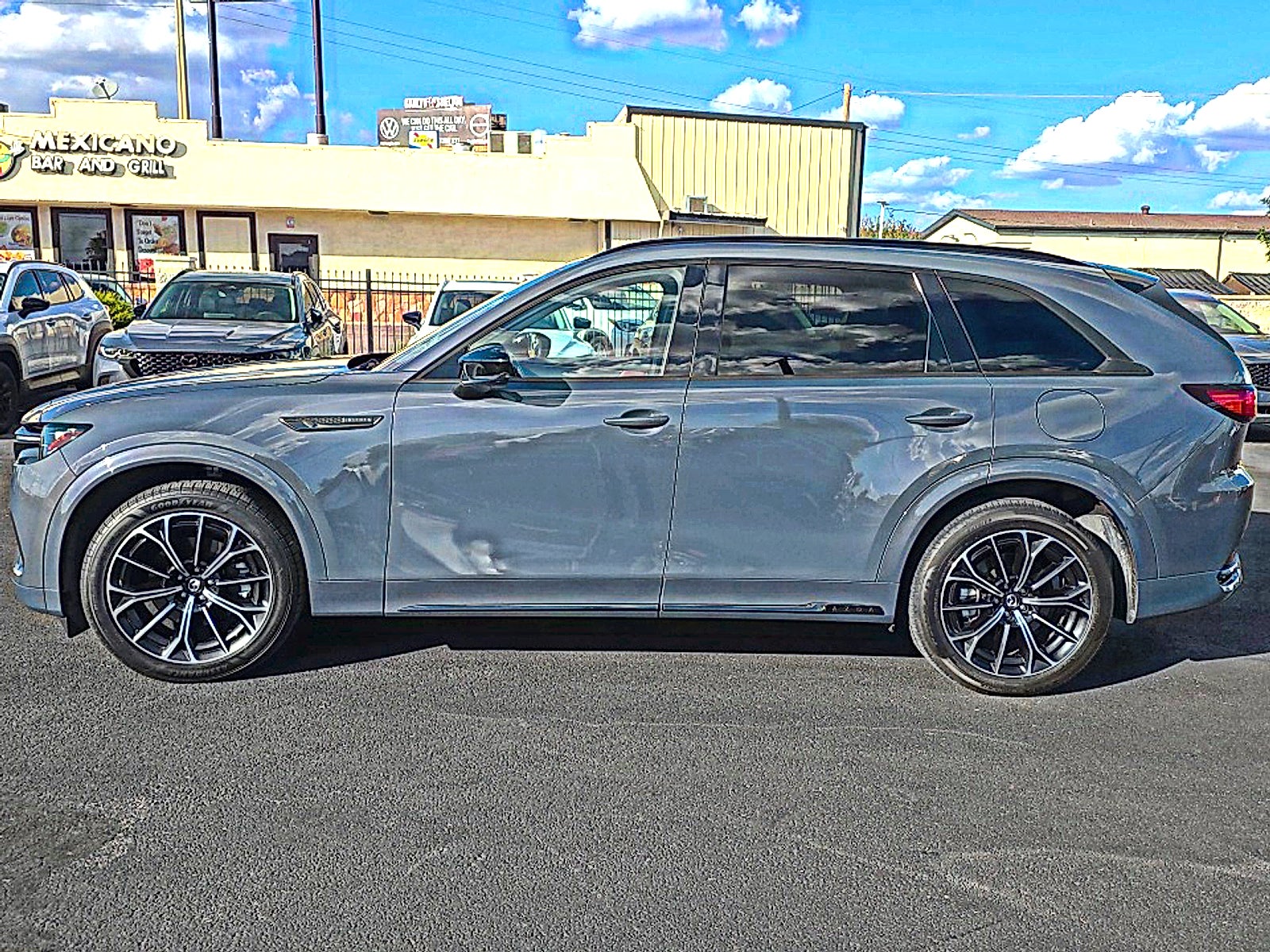 2025 Mazda Mazda CX-70 3.3 Turbo S Premium
