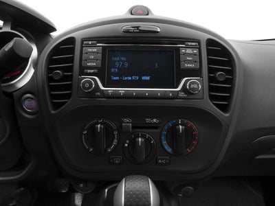 2017 Nissan JUKE FWD SV