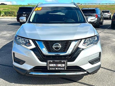 2020 Nissan Rogue FWD SV