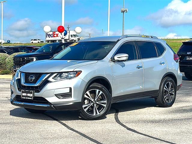 2020 Nissan Rogue FWD SV