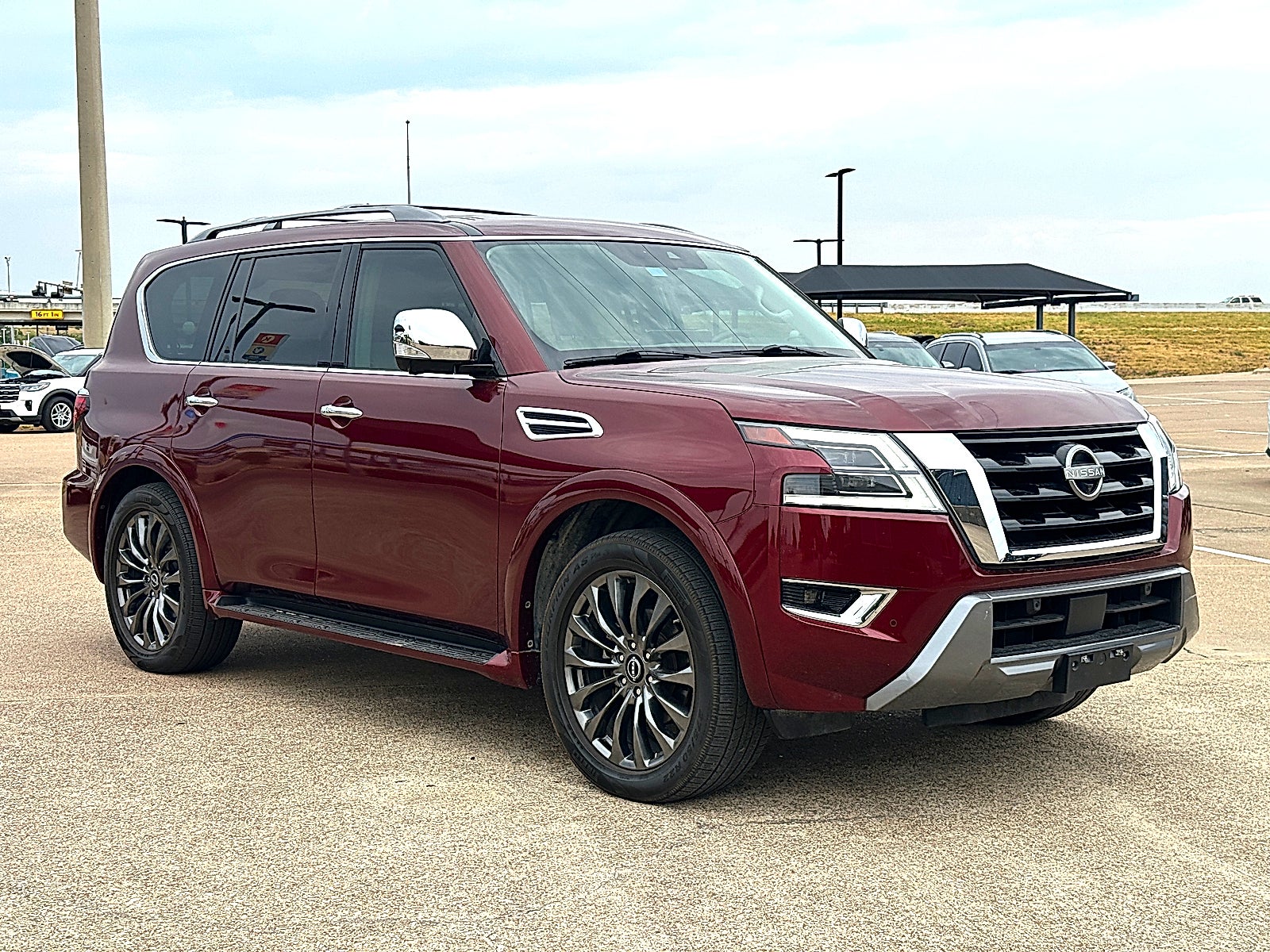 2023 Nissan Armada Platinum 2WD