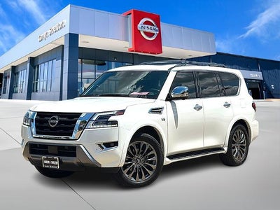 2021 Nissan Armada 4x2 Platinum