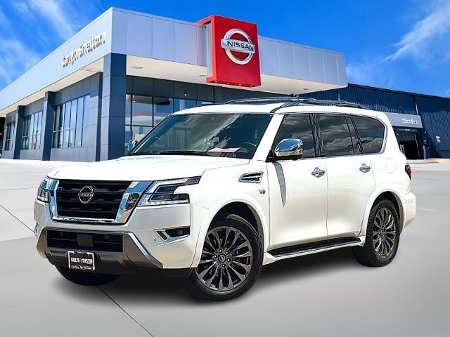 2021 Nissan Armada 4x2 Platinum