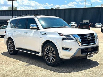 2021 Nissan Armada 4x2 Platinum
