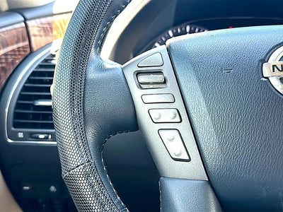 2018 Nissan Armada 4x2 Platinum
